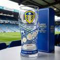 Leeds United 107 Years Commemorative Glass