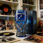 Metallica 1981 2026 45Th Anniversary Beer Glass