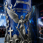Metallica 1981 2026 45Th Anniversary Beer Glass