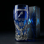 Metallica 1981 2026 45Th Anniversary Beer Glass