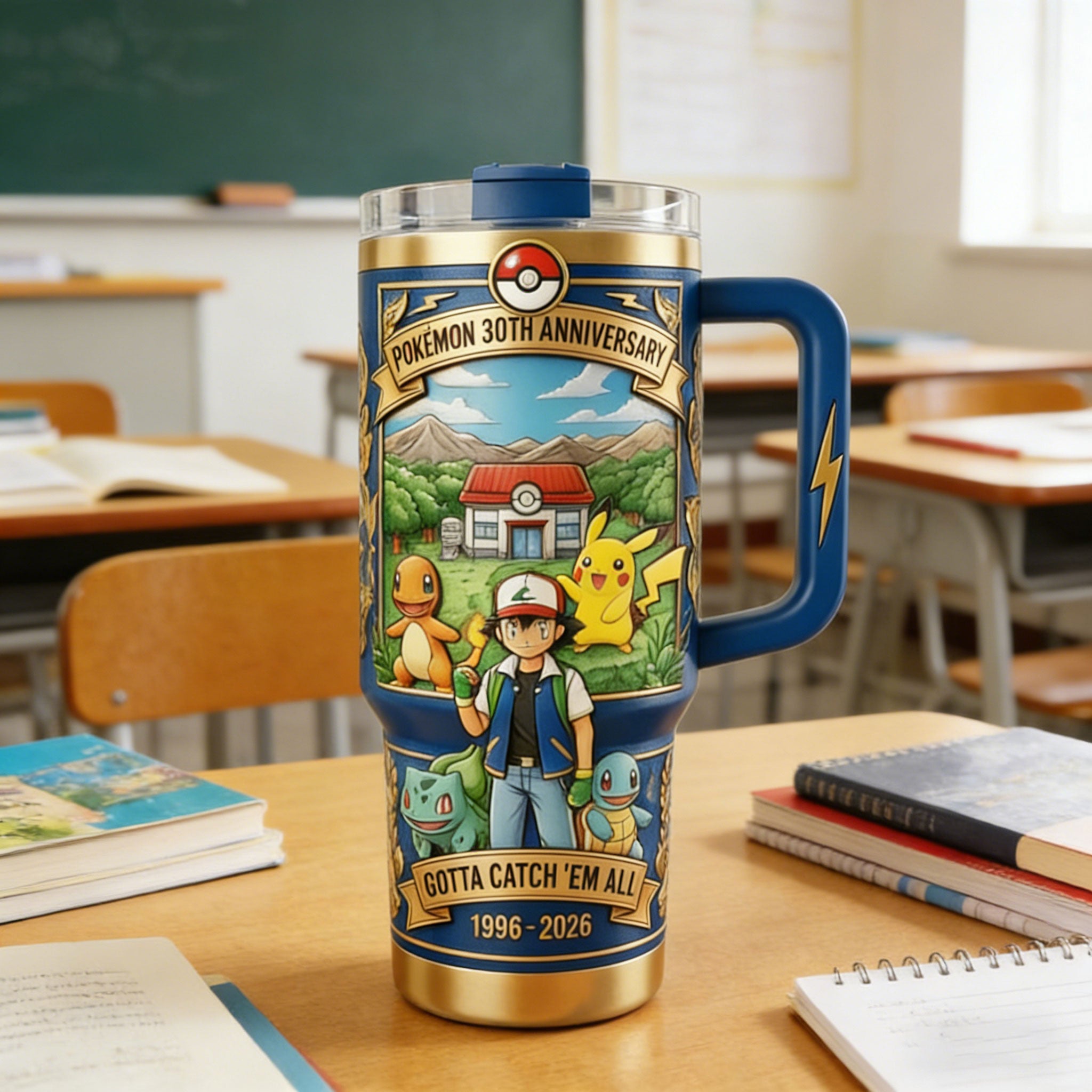 PKMN 30Th Anniversary Tumbler