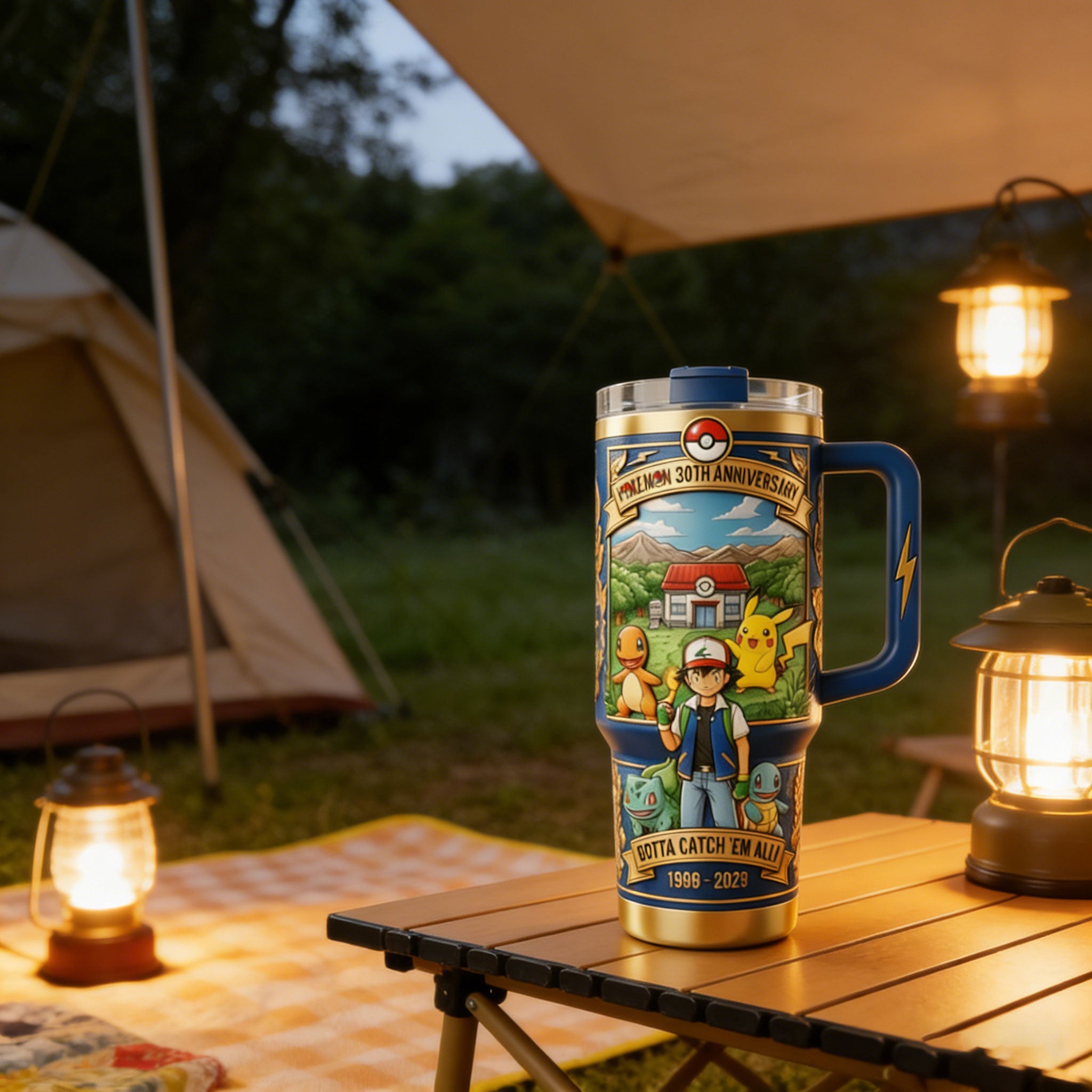 PKMN 30Th Anniversary Tumbler
