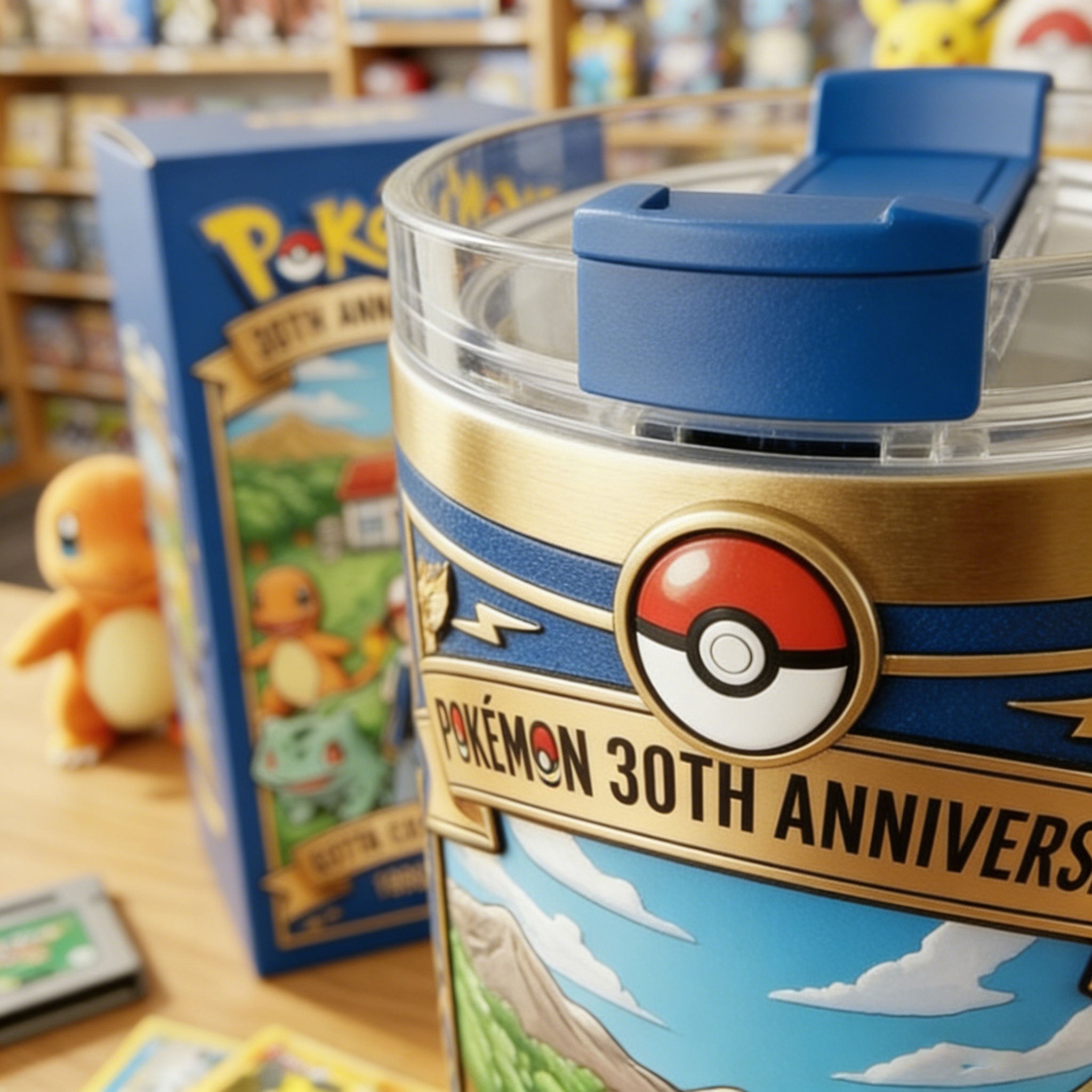 PKMN 30Th Anniversary Tumbler