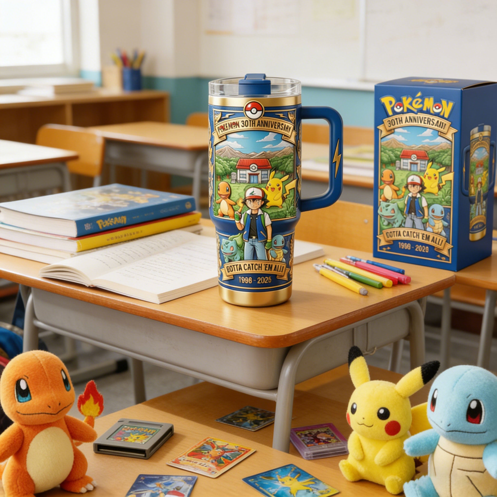 PKMN 30Th Anniversary Tumbler