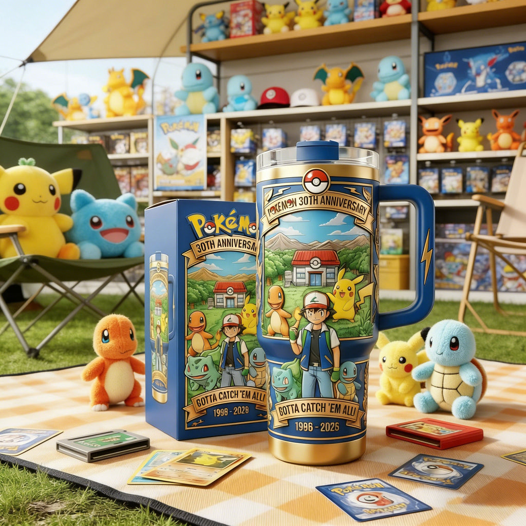 PKMN 30Th Anniversary Tumbler