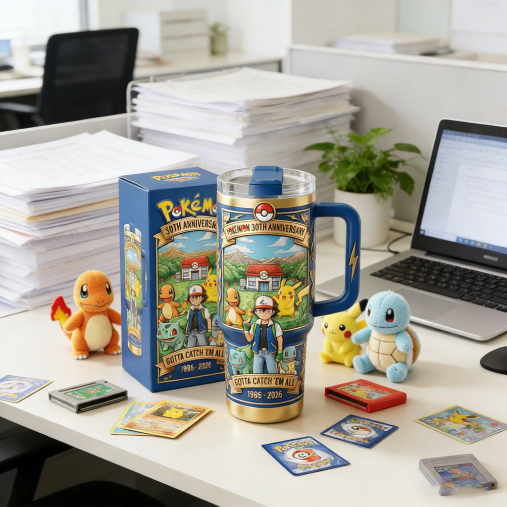 PKMN 30Th Anniversary Tumbler