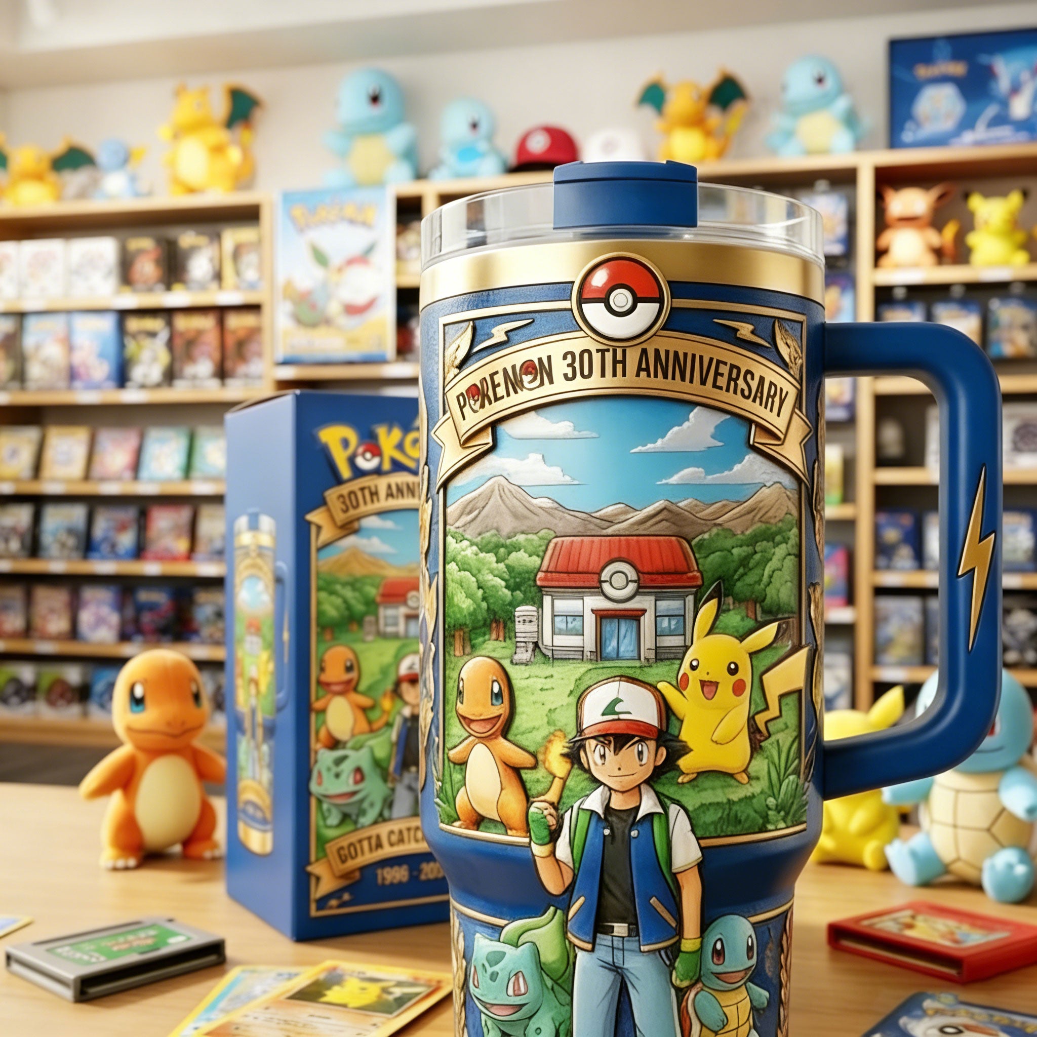 PKMN 30Th Anniversary Tumbler