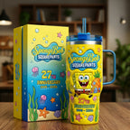 Spongebob Squarepants 27Th Anniversary Tumbler