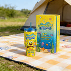 Spongebob Squarepants 27Th Anniversary Tumbler