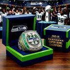 Seattle Seahawks Super Bowl Champions Ring 2025-26