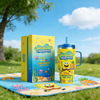 Spongebob Squarepants 27Th Anniversary Tumbler