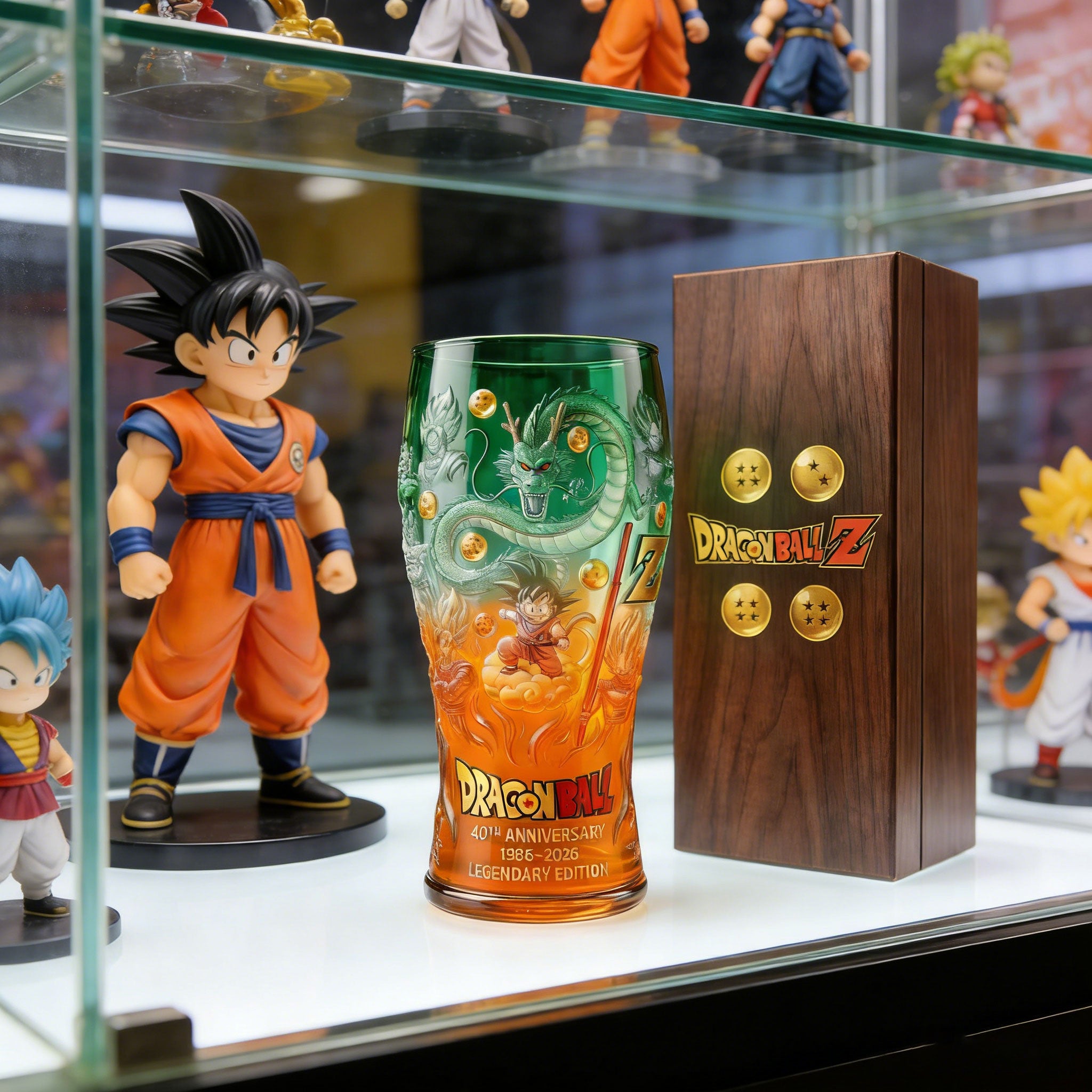 Dragon Ball 40th Anniversary Glass