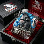 Godzilla 72nd Anniversary Whiskey Glass