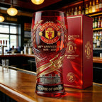 Manchester United 148th Anniversary Beer Glass