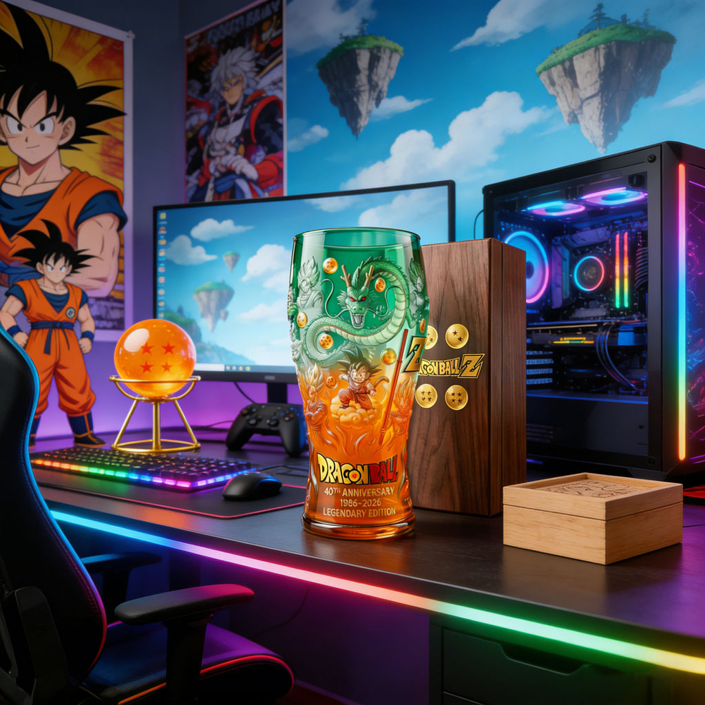 Dragon Ball 40th Anniversary Glass