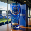 Everton 148 Years Commemorative Glass