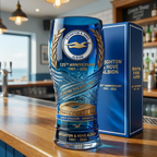 Brighton & Hove Albion’s 125th Anniversary Glass