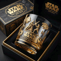 Star Wars 50th Anniversary 1976-2026 Whiskey Glass