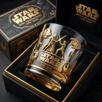 Star Wars 50th Anniversary 1976-2026 Whiskey Glass