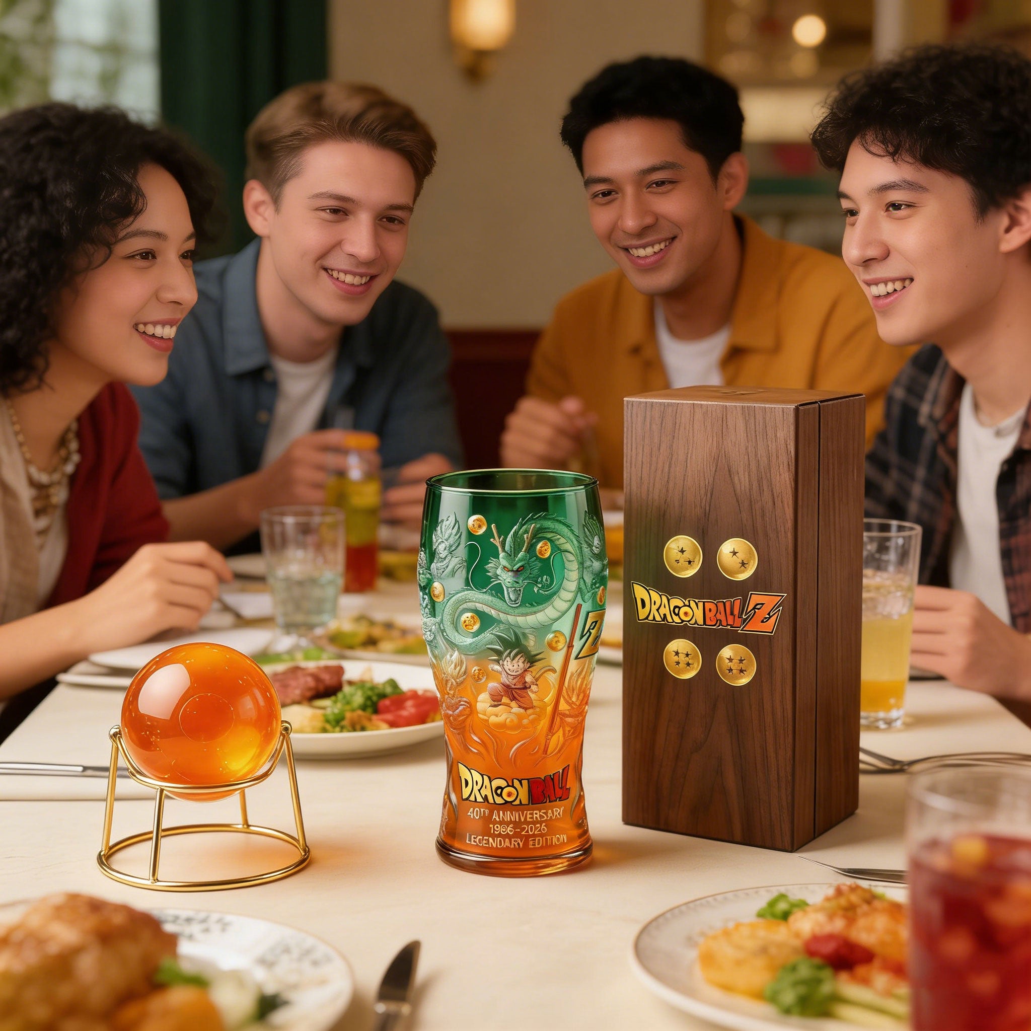 Dragon Ball 40th Anniversary Glass