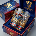 Transformers Commemorative Whiskey Glass
