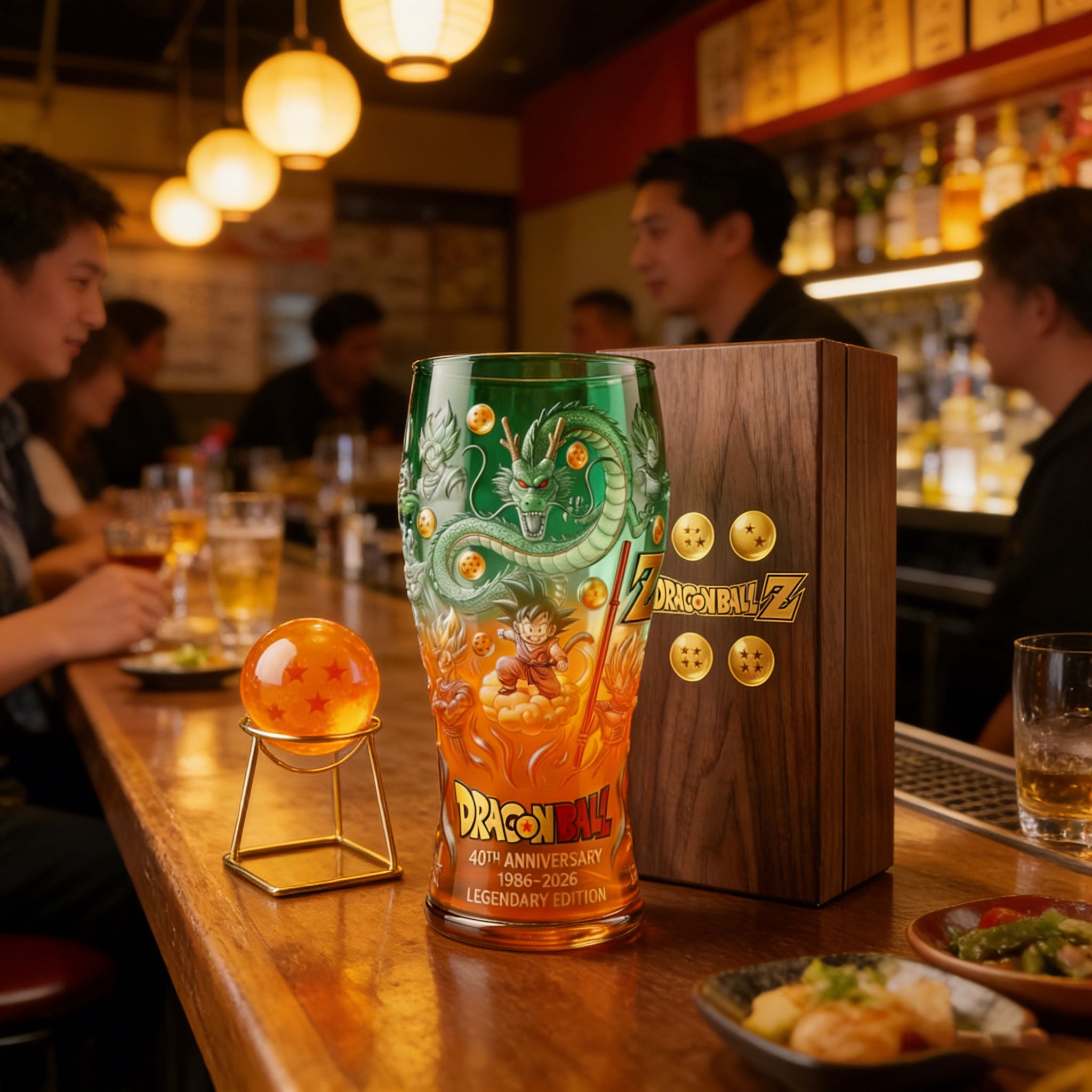 Dragon Ball 40th Anniversary Glass