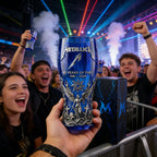 Metallica 1981 2026 45Th Anniversary Beer Glass