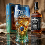 Zelda 40th Anniversary Collector Glass