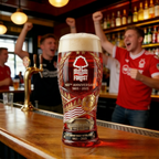 Nottingham Forest 160th Anniversary Commemorative Glass