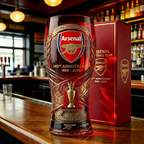 Arsenal Football Club’s 140th Anniversary Glass