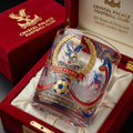 Crystal Palace Football Club 165th Anniversary Whisky Glass