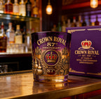 Crown Royal 87th Anniversary Commemorative Whiskey Glass