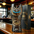 Newcastle United 145th Anniversary Commemorative Glass