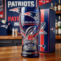 New England Patriots 2025 AFC Champions Commemorative Pint Glass