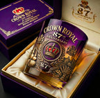 Crown Royal 87th Anniversary Commemorative Whiskey Glass