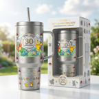PKMN 30th Anniversary Commemorative Tumbler