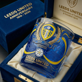 Leeds United 107th Anniversary Glass